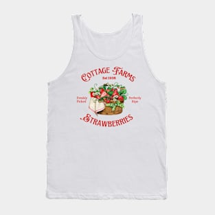 Strawberry Farm Tank Top